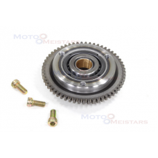 Elektriskā startera sajūgs komplektā ar zobratu ATV 200 BASHAN