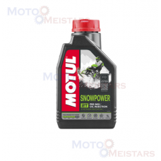 MOTUL SNOWPOWER 2T motoreļļa, 1 litrs