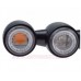 LED pagriezienu rādītājs + stopsignāla lukturis motocikliem (komplekts)