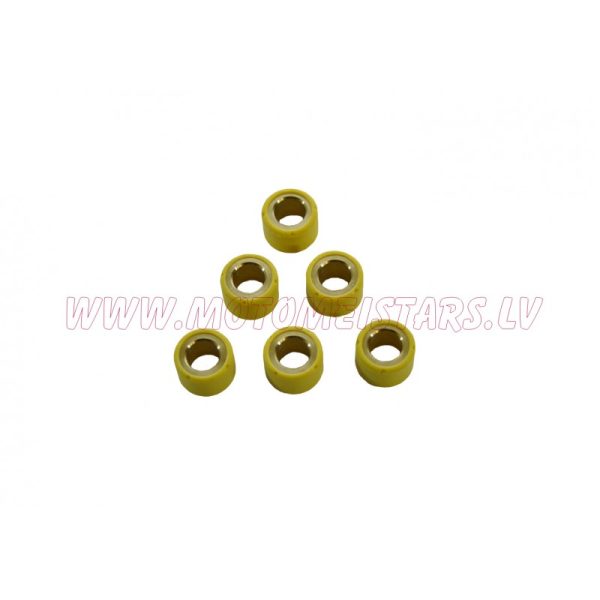 Variatora rullīšu komplekts 16x13 mm , 3.5 grami