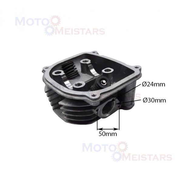 Cilindra galva 72 cm3 4-taktu motorolleriem, motora tips JJ1P39QM