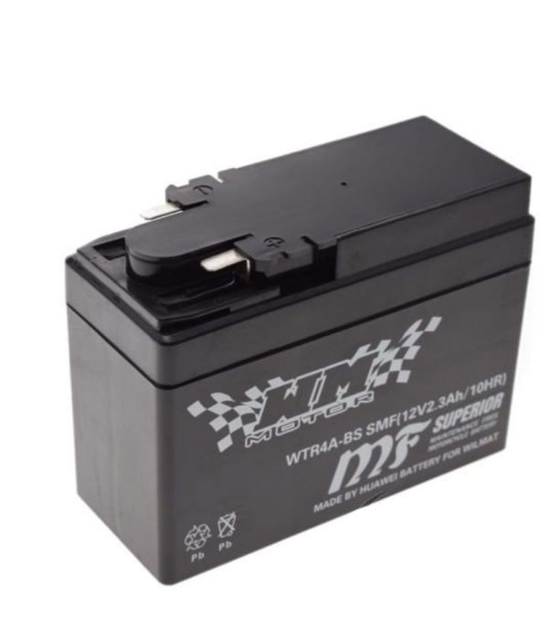 Akumulators WTR4A-BS (12v 2.3Ah/10Hr ) SMF