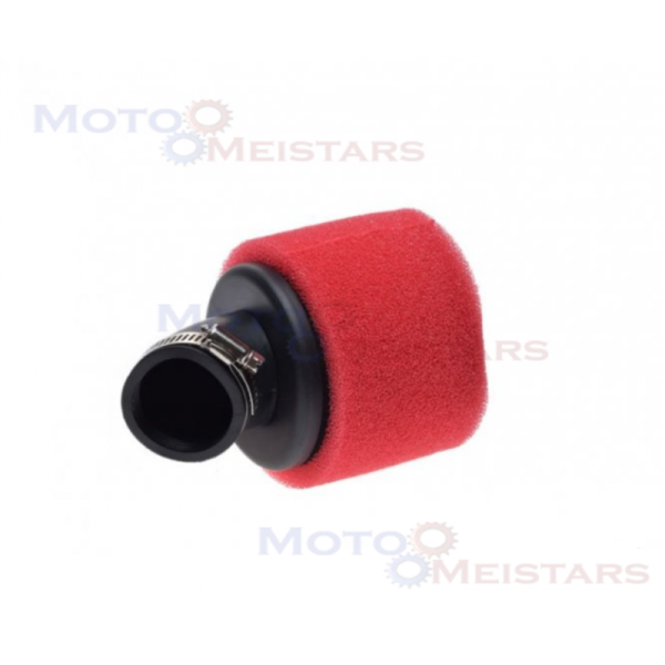 Gaisa filtrs mopēdiem, motocikliem 32 mm, 45°