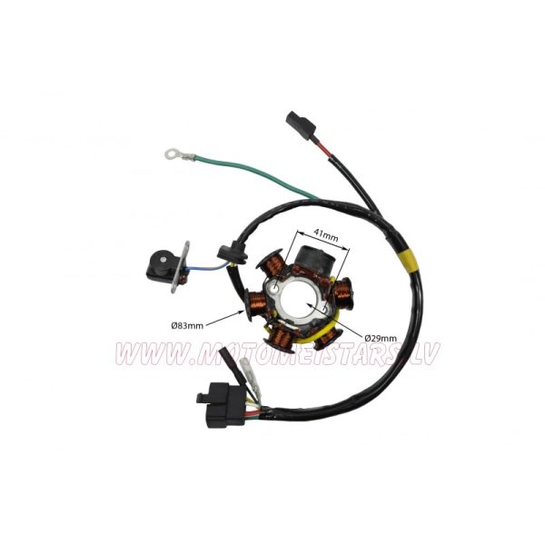 Stators aizdedze Honda DIO motorolleriem