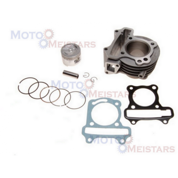 Cilindra komplekts 72 ccm 4-taktu motorolleriem
