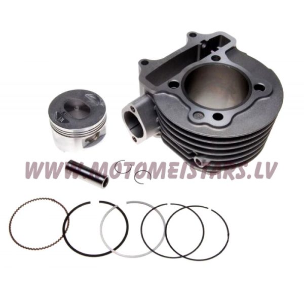 Cilindra komplekts 150 cm3 57.40 mm 4-taktu motorolleriem un kvadracikliem