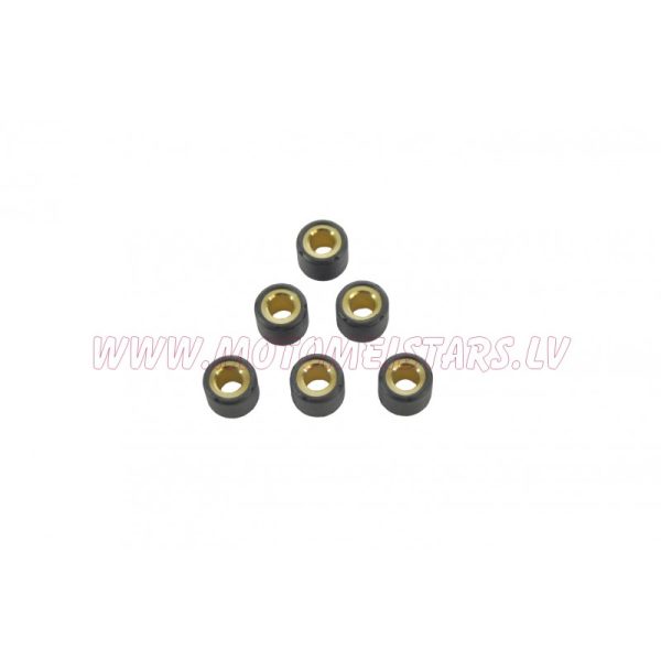 Variatora rullīšu komplekts 15x12 mm , 11.5 grami