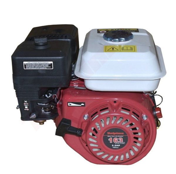 Benzīna motors 5,5 ZS, 19,05 mm (3/4") ass, (GX160)