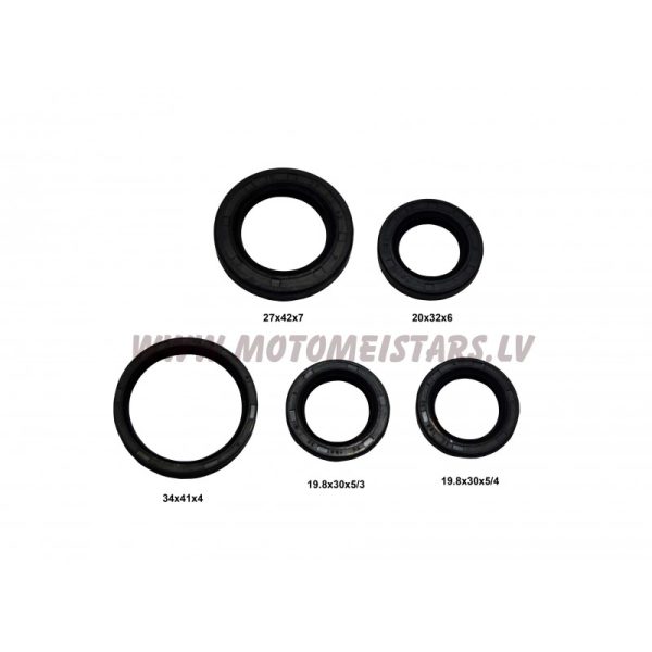 Blīvslēgu komplekts 4-T 125-150 cm3 motoram GY6