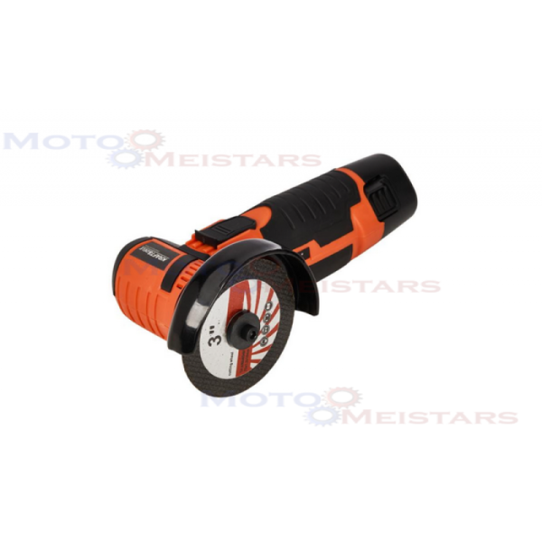 Akumulatora leņķa mini slīpmašīna Kraft&Dele KD3161, 2x12V