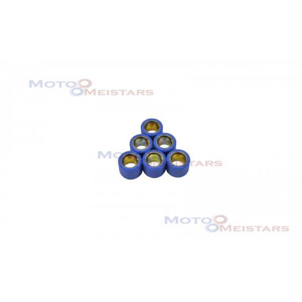 Variatora rullīšu komplekts 18x14 mm, 10.0 grami 125-150 cm3 4-taktu motorolleriem, GY6
