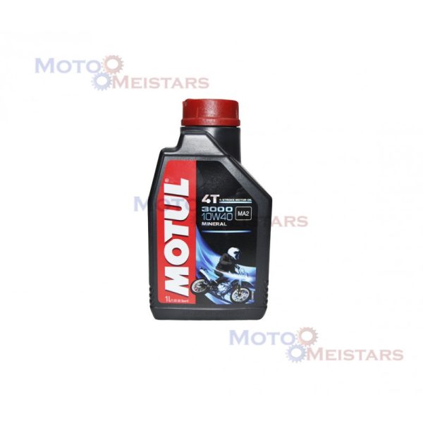 MOTUL 4T 3000 10W40 motoreļļa mopēdu, motorolleru, motociklu motoriem