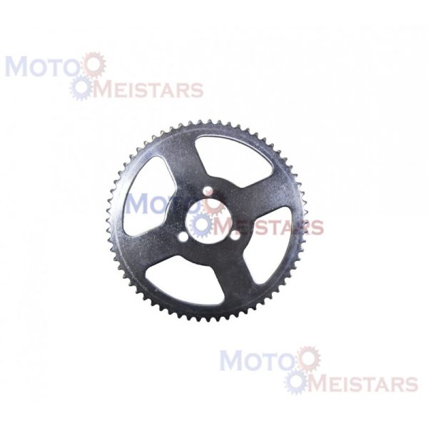 Aizmugures zobrats mini ATV POCKET 64x25H