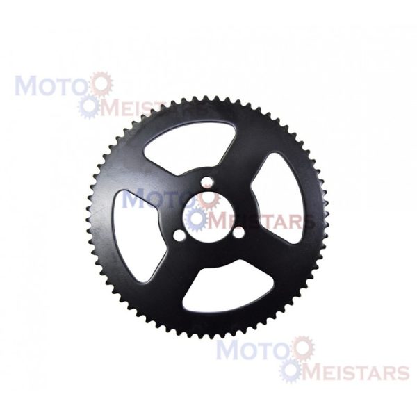 Aizmugures zobrats mini ATV POCKET 68x25H