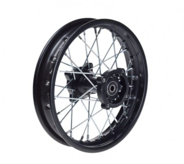 Aizmugurējais ritenis 1.85-12" Honda CRF50 krosa motocikliem