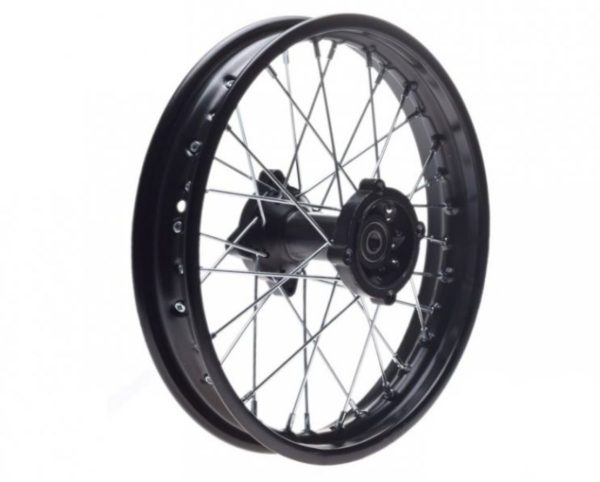 Aizmugurējais ritenis 1.85-14" HONDA CRF50 krosa motocikliem