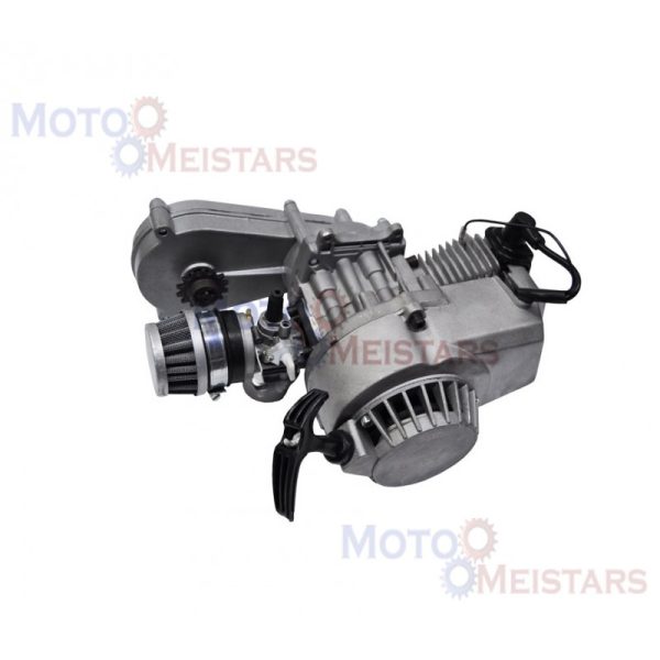 Motors 50 cm3 POCKET mini kvadracikliem, krosa motocikliem