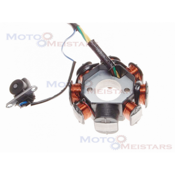 Stators aizdedze mopēdiem, motocikliem , kvadracikliem , 2-fāzu