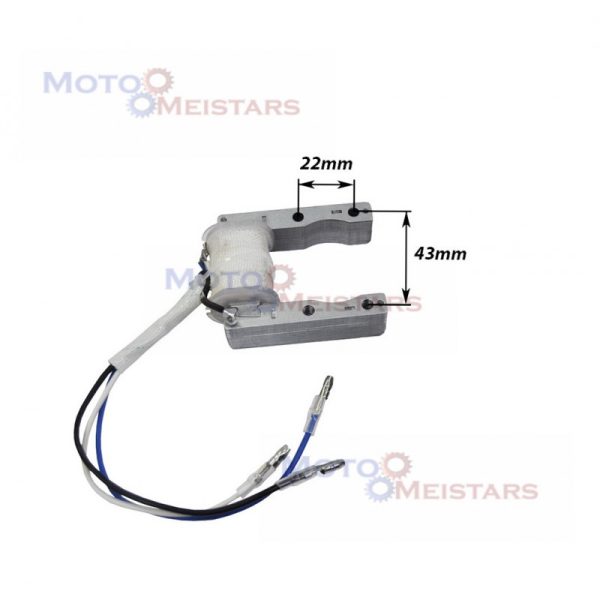 Stators -aizdedze velo palīgmotoram1E40F/1E47F