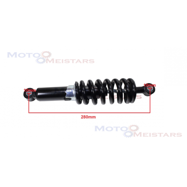 Aizmugures amortizators 125 cm3 krosa motocikliem