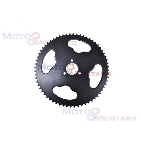 Aizmugures zobrats mini ATV POCKET 64xT8F