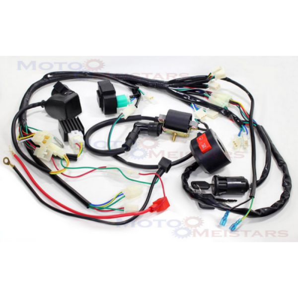 Elektroinstalācijas komplekts ATV 70/110/125