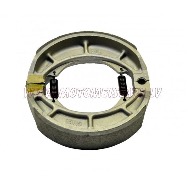 Bremžu loku komplekts 125 mm