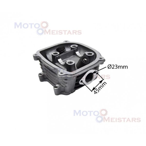 Cilindra galva 150 cm3 4-taktu motorolleriem, kvadracikliem, GY6