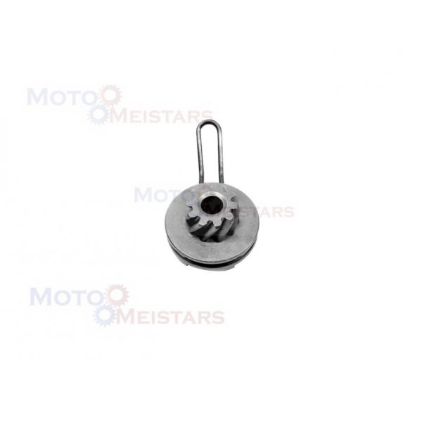 Kikstartera zobrats 49 cm3 2-taktu motorolleriem