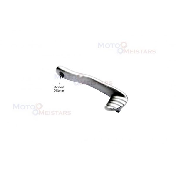 Kikstartera svira 49 cm3 2-taktu motorolleriem