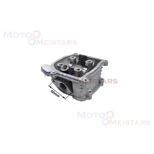 Cilindra galva 49 cm3 4-taktu motorolleriem, motora tips JJ1P39QM