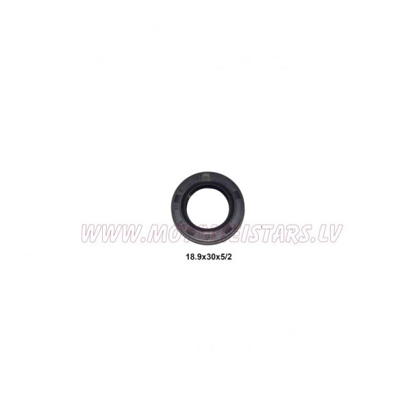 18.9x30x5 - kloķvārpstas blīvslēgs 49-125 cm3 4-taktu motoriem 139FMB/152FMH