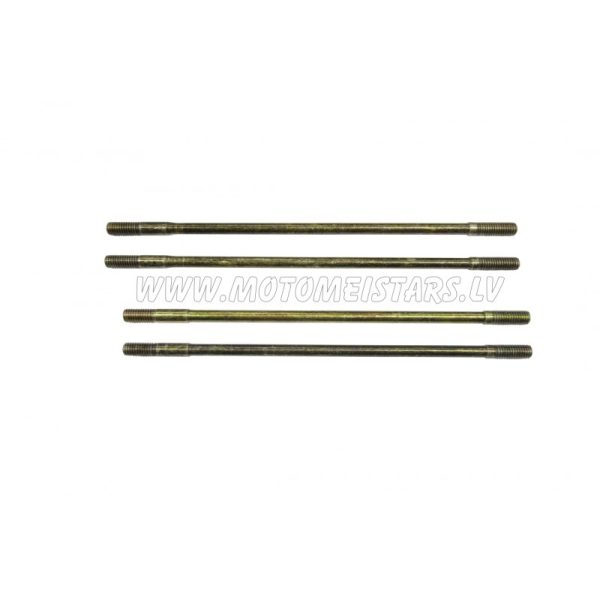 Cilindra stiprināšanas tapskrūvju komplekts 49 cm3 4-taktu motorolleriem