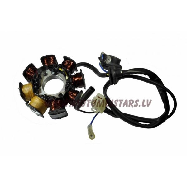 Stators- aizdedze 49 cm3 4-taktu motorolleriem