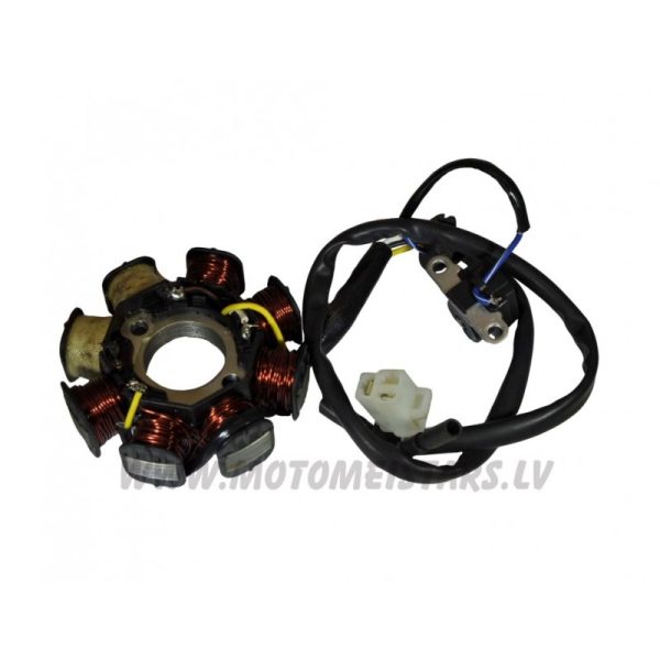 Stators- aizdedze 49 cm3 4-taktu motorolleriem