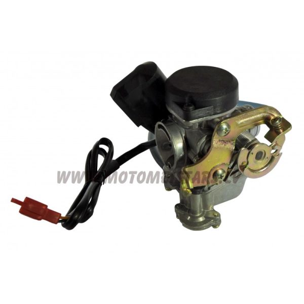 Karburators 49 cm3 4-taktu motorolleriem , dzinēja tips -139QMB