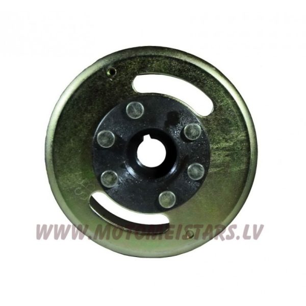 Aizdedzes magnēts ( rotors) 4-taktu 49-125 cm3 mopēdu , motociklu, kvadraciklu motoriem bez elektriskā startera