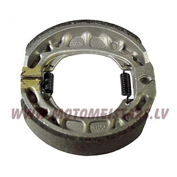 Aizmugures bremžu loku komplekts 110x25mm