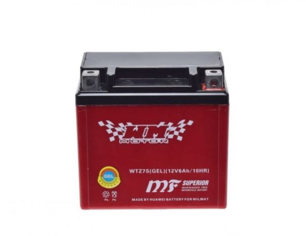 Akumulators 12 volti  6Ah/10HR GEL