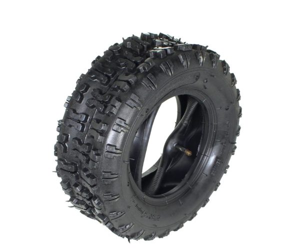 Riepa komplektā ar kameru mini ATV  6''  (13x5.0-6 )