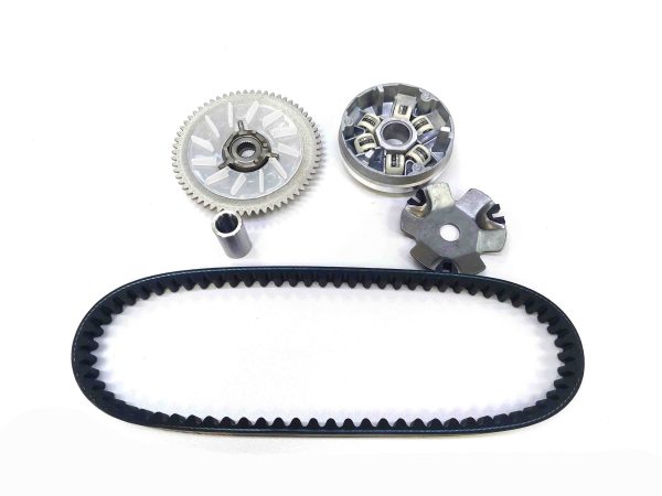 Variators komplektā ar variatora siksnu 669x18x30