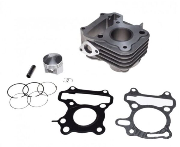 Cilindra komplekts 50 cm3 SYM ORBIT, Peugeot 4-taktu motorolleriem